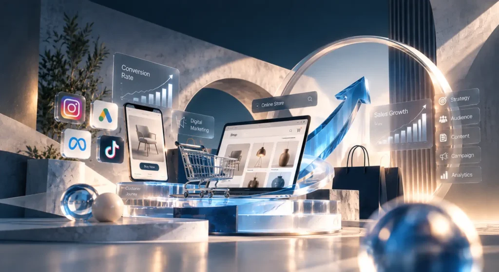 digital-sales-growth increase-online-sales digital-marketing-strategy ecommerce-sales-growth online-sales-strategies