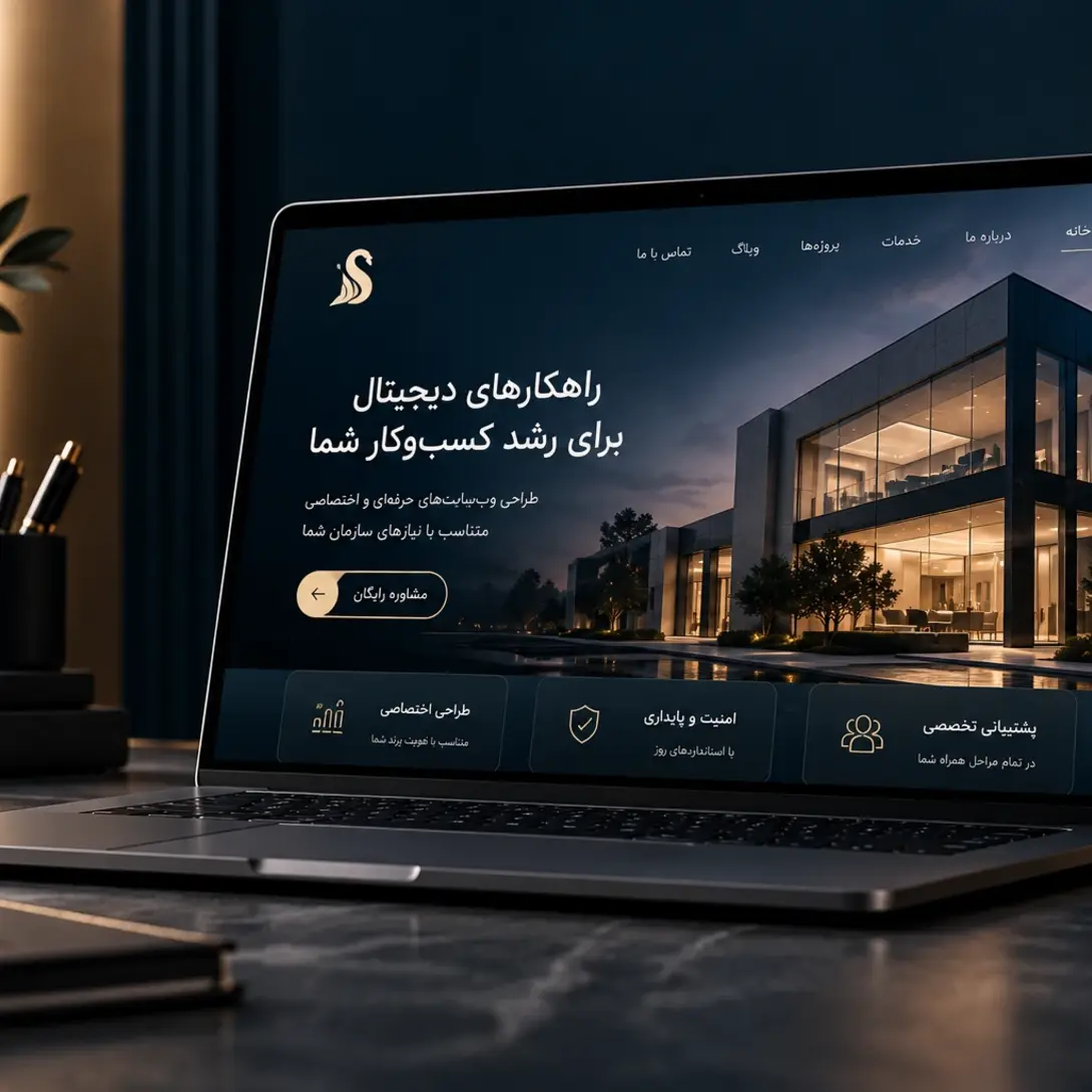 طراحی سایت شرکتی